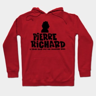 Pierre Richard - The Tall Blond Man with One Black Shoe silhouette Hoodie